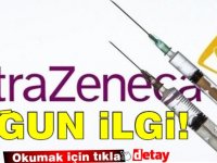 AstraZeneca aşıları 3 merkezde daha yapılacak