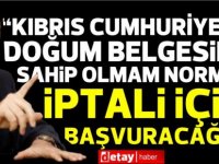 Ersin Tatar:“Şahsıma yönelik operasyon başlatıldı”