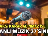 Canlı Müzik için tarih 27 Mayıs