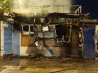 İBB Sözcüsü Ongun, Bakırköy'deki Halk Ekmek büfesi yangınının sabotaj kaynaklı olduğunu açıkladı