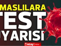 Uzmandan temaslılara test uyarısı