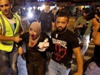 İsrail polisi yine kan döktü: 90 yaralı
