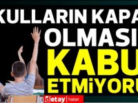 Kıbrıs Türk Pediatri Kurumu:Ülkemizde okulların kapalı olmasını kabul etmiyoruz