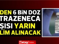 Soydan: Gümrük Memuru olmadığı gerekçesiyle aşıların cuma günü alınamadığı yönündeki haberler gerçeği yansıtmıyor