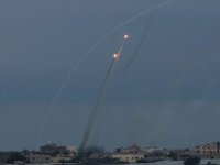 Gazze Şeridi’nden Batı Kudüs ve Beyt Şems kentine 6 roket atıldı
