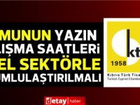 Kıbrıs Türk Ticaret Odası:Kamu yönetimi gerçek yaşama yabancılaşmış