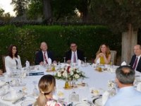 Cumhurbaşkanı Tatar ve Eşi himayelerinde iftar yemeği verildi