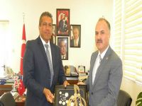 AKP Ankara Milletvekili Bülent Gedikli Gazimağusa Belediyesi’ni ziyaret etti