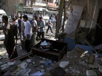 Ebu Gureyb'te sağlık merkezine bombalı saldırı