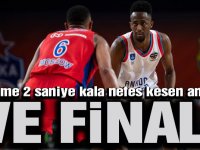 Anadolu Efes EuroLeague Final Four'da finale yükseldi