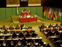 Pan Afrika Parlamentosu Başkanlık Seçimi Toplantısında Üyeler Arasında Arbede Çıktı