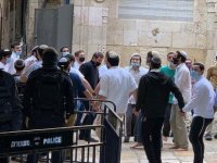 İsrail polisinin eşlik ettiği 78 fanatik Yahudi, Mescid-i Aksa’ya baskın düzenledi