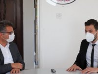 CTP Genel Başkanı Erhürman TIP-İŞ Ve KTHES’i Ziyaret Etti