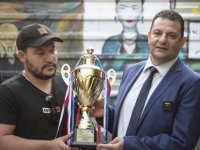ARUCAD Anka Spor Derneği şampiyonluk sevincini kutladı