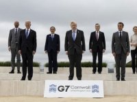 ABD Başkanı Biden, G7 Liderler Zirvesi’nde İngiltere, İtalya ve Japonya Başbakanlarıyla Görüştü