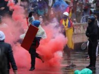 Kolombiya’da Hükümet Karşıtı Protestolar Askıya Alındı