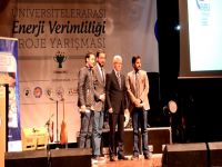UKÜ mühendislik öğrencileri Türkiye’den ödülle döndü
