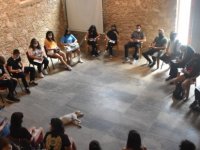 Girne Belediyesi Gençlik Platformu Üyeleri İlk Toplantısını Gerçekleştirdi