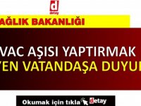 Sağlık Bakanlığı’ndan Sinovac Aşısı Yaptırmak İsteyen Vatandaşa Duyuru!