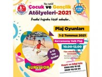 Girne Belediyesi Çocuklar İçin Plaj Oyunları Düzenliyor