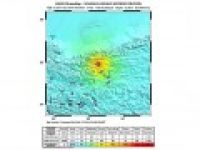 Çin'de 7,3 büyüklüğünde deprem
