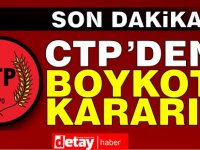 İşte 16 maddede gerekçeli CTP Parti Meclisi kararı