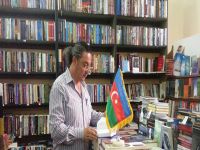 Hasan Çakmak Azerbaycan’da kitaplarını imzaladı