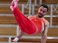 Ferhat Arıcan, cimnastik paralel barda bronz madalya kazandı