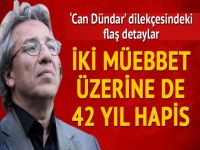Erdoğan, Gazeteci Dündar'ın müebbet hapisini istedi