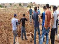 Mardin'de "Erken Tunç Çağı"na ait mezar bulundu