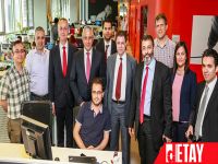 Bayındırlık Ve Ulaştırma Bakanı Hasan Taçoy Vodafone’u ziyaret etti