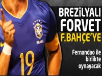 Brezilyalı forvet Fenerbahçe'ye geliyor