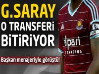 Galatasaray o transferi bitiriyor!