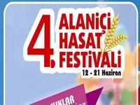 “4. Geleneksel Alaniçi Hasat Festivali” başlıyor