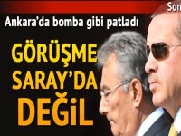 Ankara'da sürpriz buluşma, Erdoğan-Baykal görüşmesi başladı