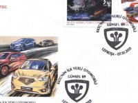 KKTC Posta Dairesi’nin KKTC'nin yerli ve milli otomobil üreticisi GÜNSEL onuruna tasarladığı posta pulları, GÜNSEL B9’dan önce dünyayı dolaşacak!