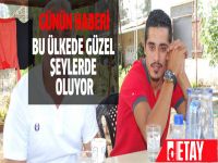 Bu ülkede güzel şeylerde oluyor