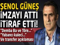 Şenol Güneş imzayı attı!