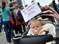 Bosna'da "vatandaşlık numarası" protestosu sürüyor
