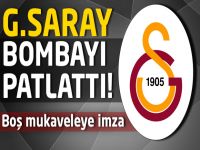 Galatasaray bombayı patlattı
