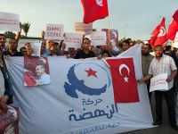 Erdoğan'a Tunus'ta sevgi gösterisi