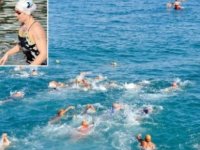 8. Uluslararası Aspava Açık Su Yüzme Yarışı gerçekleştiriliyor