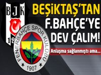Beşiktaş'tan Fenerbahçe'ye büyük çalım!