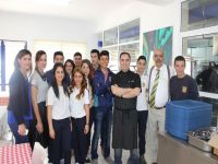 Lise Öğrencileri, LAÜ Gastronomi Bölümünü ziyaret ettiler