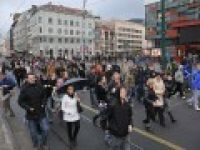 Bosna Hersek'teki protestolar