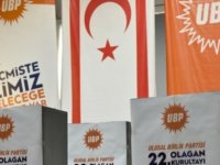 UBP 22. Olağan Kurultay’ında Parti Meclisi’ne Girmeye Hak Kazanan 70 Kişi Belirlendi