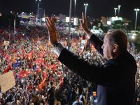 Erdoğan'a coşkulu karşılama dünya basınında