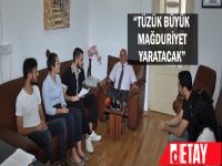 TDP, Kıbrıs Türk Eczacılık Öğrencileri İnisiyatifi kabul etti