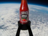 Heinz, "Mars ketçapı" üretti