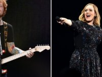 Ed Sheeran: Adele kimseyle çalışmaz